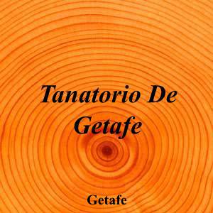 Tanatorio De Getafe