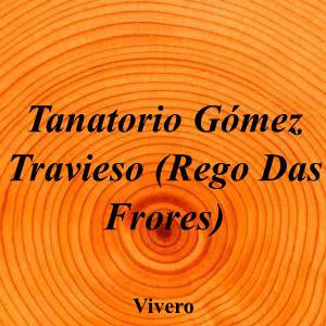 Tanatorio Gómez Travieso (Rego Das Frores)