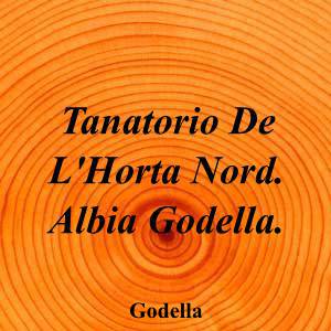 Tanatorio De L'Horta Nord. Albia Godella.