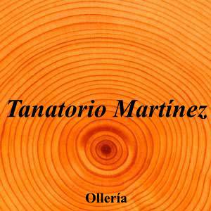 Tanatorio Martínez