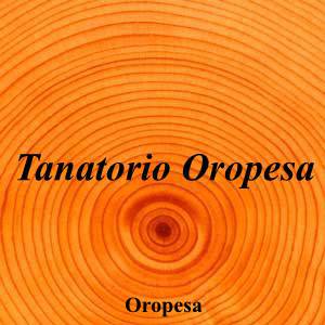 Tanatorio Oropesa