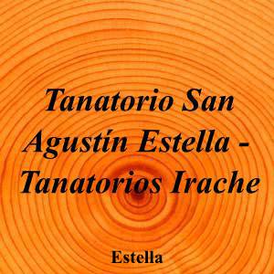 Tanatorio San Agustín Estella - Tanatorios Irache