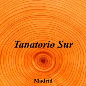 Tanatorio Sur