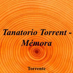 Tanatorio Torrent - Mémora