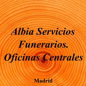 Albia Servicios Funerarios. Oficinas Centrales|Funeraria|albia-servicios-funerarios-oficinas-centrales|4,9|8|Calle Juan Esplandiú, 11, 28007 Madrid|Madrid|884|madrid|Madrid|albia.es|900 242 420|info@albia.es|https://goo.gl/maps/Vwj6RAeseiKesBub9|