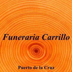 Funeraria Carrillo|Funeraria|funeraria-carrillo-2|||Calle Teobaldo Power, 13, Calle del Lomo, 19, 38400 Puerto de la Cruz, Santa Cruz de Tenerife|Puerto de la Cruz|896|santa-cruz-de-tenerife|Santa Cruz de Tenerife|funerariacarrillo.com|922 37 09 22|-|https://goo.gl/maps/C877R5dFy1SEpQ6v8|