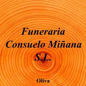 Funeraria Consuelo Miñana S.L.|Funeraria|funeraria-consuelo-minana-sl|4,7|3|Camí les Mines, 0, 46780 Oliva, Valencia|Oliva|899|valencia|Valencia||962 83 82 21|-|https://goo.gl/maps/Avc542D56xud61UH9|