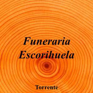 Funeraria Escorihuela|Funeraria|funeraria-escorihuela|||Carrer de València, 15, 46900 Torrent, Valencia|Torrente|899|valencia|Valencia||961 56 11 14|-|https://goo.gl/maps/oPCHoG41g7Sn8iUc9|