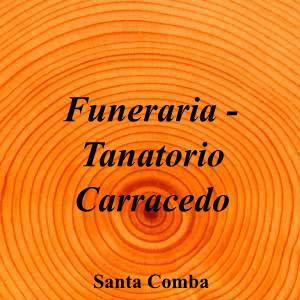 Funeraria - Tanatorio Carracedo