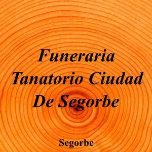 Funeraria Tanatorio Ciudad De Segorbe