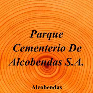 Parque Cementerio De Alcobendas S.A.