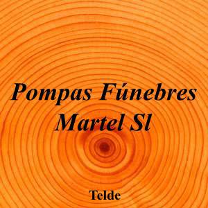 Pompas Fúnebres Martel Sl