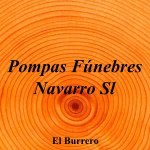 Pompas Fúnebres Navarro Sl