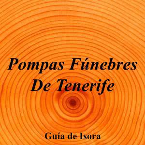 Pompas Fúnebres De Tenerife