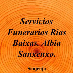 Servicios Funerarios Rias Baixas. Albia Sanxenxo.