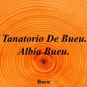 Tanatorio De Bueu. Albia Bueu.