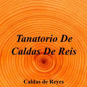 Tanatorio De Caldas De Reis