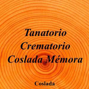 Tanatorio Crematorio Coslada Mémora