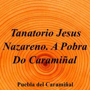 Tanatorio Jesus Nazareno. A Pobra Do Caramiñal