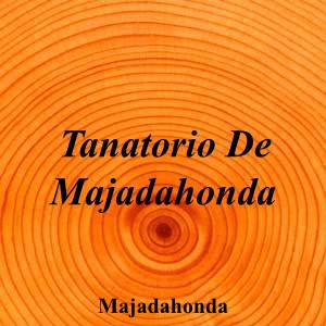 Tanatorio De Majadahonda