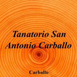 Tanatorio San Antonio Carballo