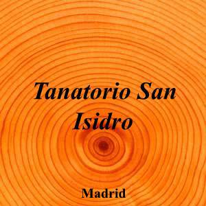 Tanatorio San Isidro