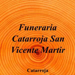 Funeraria Catarroja San Vicente Martir|Funeraria|funeraria-catarroja-san-vicente-martir|5,0|2|Calle Torero Antonio Carpio, 20, 46470 Catarroja, Valencia|Catarroja|899|valencia|Valencia|funerariasanvicentemartir.es|961 26 02 81|funerariasanvicentemartir@yahoo.es|https://goo.gl/maps/8KENa3HSmTm6RfU79|