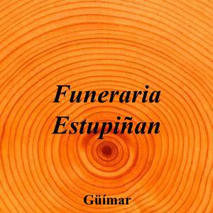 Funeraria Estupiñan|Funeraria|funeraria-estupinan|3,0|2|Calle Amigos del Arte, 2, Local 3, 38500 Güímar, Santa Cruz de Tenerife|Güímar|896|santa-cruz-de-tenerife|Santa Cruz de Tenerife|tuguiaonline.es|922 51 01 56|info@tuguiaonline.es|https://goo.gl/maps/BrddTRuYmsxoRD4h6|