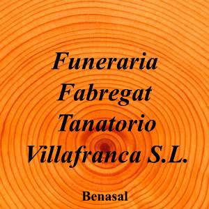 Funeraria Fabregat Tanatorio Villafranca S.L.|Funeraria|funeraria-fabregat-tanatorio-villafranca-sl|||Calle Manuel Francisco Moles, 1, 12160 Benassal, Castellón|Benasal|868|castellon|Castellón||609 41 44 38|-|https://goo.gl/maps/58Fbh8TZYDcUJUnAA|