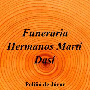 Funeraria Hermanos Martí Dasí|Funeraria|funeraria-hermanos-marti-dasi-2|5,0|4|Carrer Lepanto, 3, 46688 Polinyà de Xúquer, Valencia|Poliñá de Júcar|899|valencia|Valencia|tanatorifontdemussa.com|962 49 21 66|communities-blog-viewer-app-old@1.0.24|https://goo.gl/maps/YfjQzfT9rPZeBZTu8|