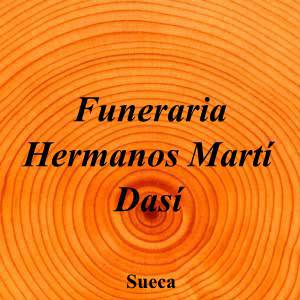 Funeraria Hermanos Martí Dasí|Funeraria|funeraria-hermanos-marti-dasi-4|5,0|4|Carrer de Joanot Martorell, 23, 46410 Sueca, Valencia|Sueca|899|valencia|Valencia|tanatorifontdemussa.com|962 49 21 66|communities-blog-viewer-app-old@1.0.24|https://goo.gl/maps/1TwJWAzVKZodPpUG6|