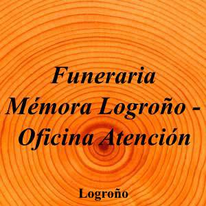 Funeraria Mémora Logroño - Oficina Atención|Funeraria|funeraria-memora-logrono-oficina-atencion|2,0|1|Calle Río Cidacos, 9, 26006 Logroño, La Rioja|Logroño|879|la-rioja|La Rioja|memora.es|941 25 50 22|-|https://goo.gl/maps/TkNS4naKimmnn6SdA|