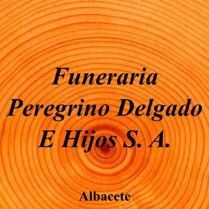Funeraria Peregrino Delgado E Hijos S. A.|Funeraria|funeraria-peregrino-delgado-e-hijos-s-a|4,0|4|Calle Pedro Coca, 70, 02003 Albacete|Albacete|855|albacete|Albacete|||-|https://goo.gl/maps/uBZFA38bovwYLgNz6|