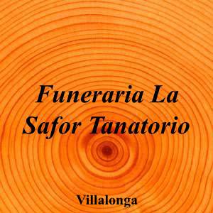 Funeraria La Safor Tanatorio|Funeraria|funeraria-safor-tanatorio|5,0|3|Carrer Barranquet, 9, 46720 Vilallonga, Valencia|Villalonga|899|valencia|Valencia|pompasfunebreslasafor.com|962 81 71 61|pflasafortanatorio@hotmail.com|https://goo.gl/maps/scrt59rTbYdxGpf4A|