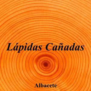 Lápidas Cañadas