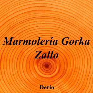 Marmolería Gorka Zallo