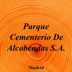 Parque Cementerio De Alcobendas S.A.