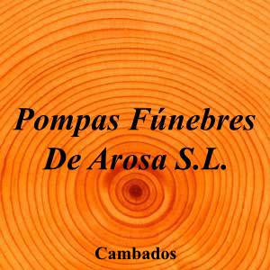 Pompas Fúnebres De Arosa S.L.