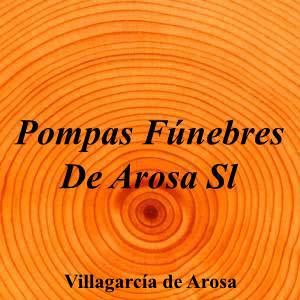 Pompas Fúnebres De Arosa Sl