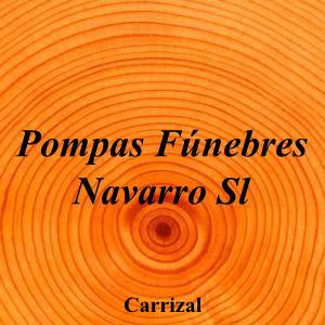 Pompas Fúnebres Navarro Sl