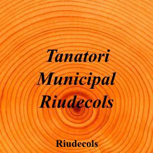 Tanatori Municipal Riudecols
