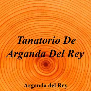 Tanatorio De Arganda Del Rey