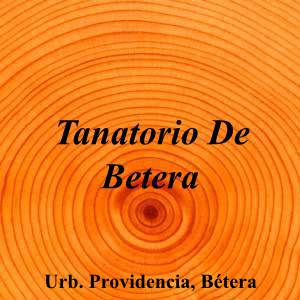 Tanatorio De Betera