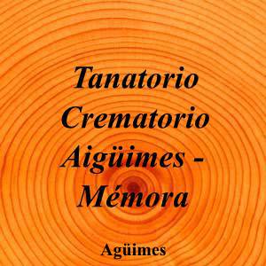 Tanatorio Crematorio Aigüimes - Mémora