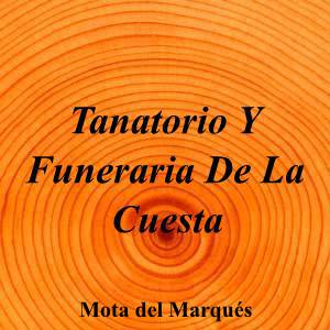 Tanatorio Y Funeraria De La Cuesta