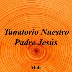 Tanatorio Nuestro Padre Jesús