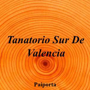 Tanatorio Sur De Valencia