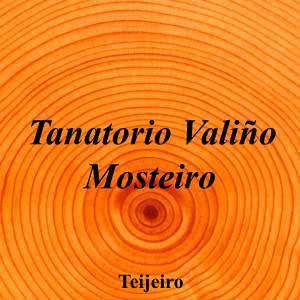 Tanatorio Valiño Mosteiro
