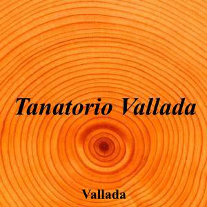 Tanatorio Vallada