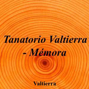 Tanatorio Valtierra - Mémora